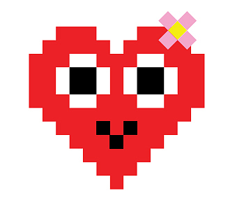 查尔斯桃心(charles jangs happy heart)logo