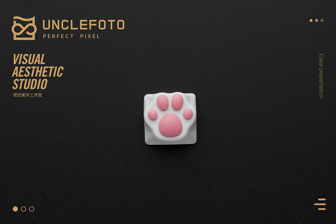 平面案例 | 粉色可爱 zomo猫爪〡ZOMO ＆ UNCLEFOTO