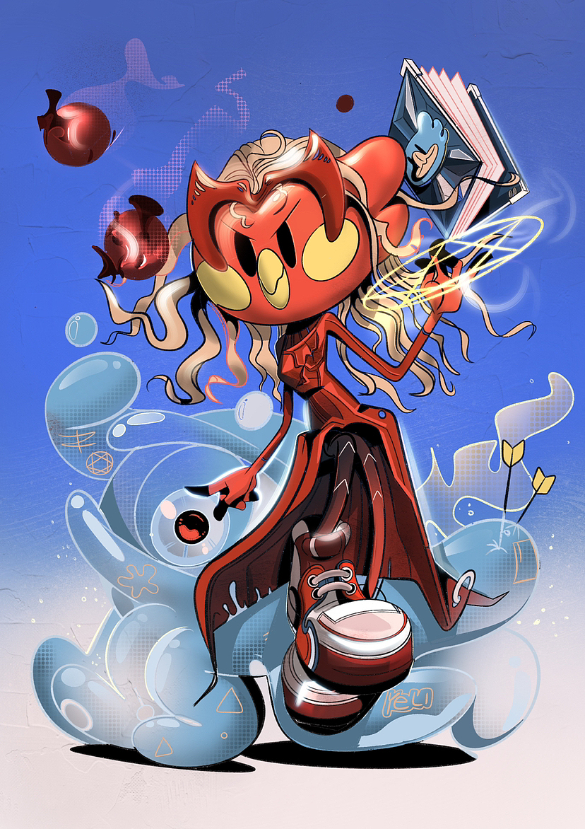 《女孩们》（图ZMzE4MjM3NDQ0） - 新锐潮流插画 - 站酷设计师coop纪社原创素材 - 站酷ZCOOL