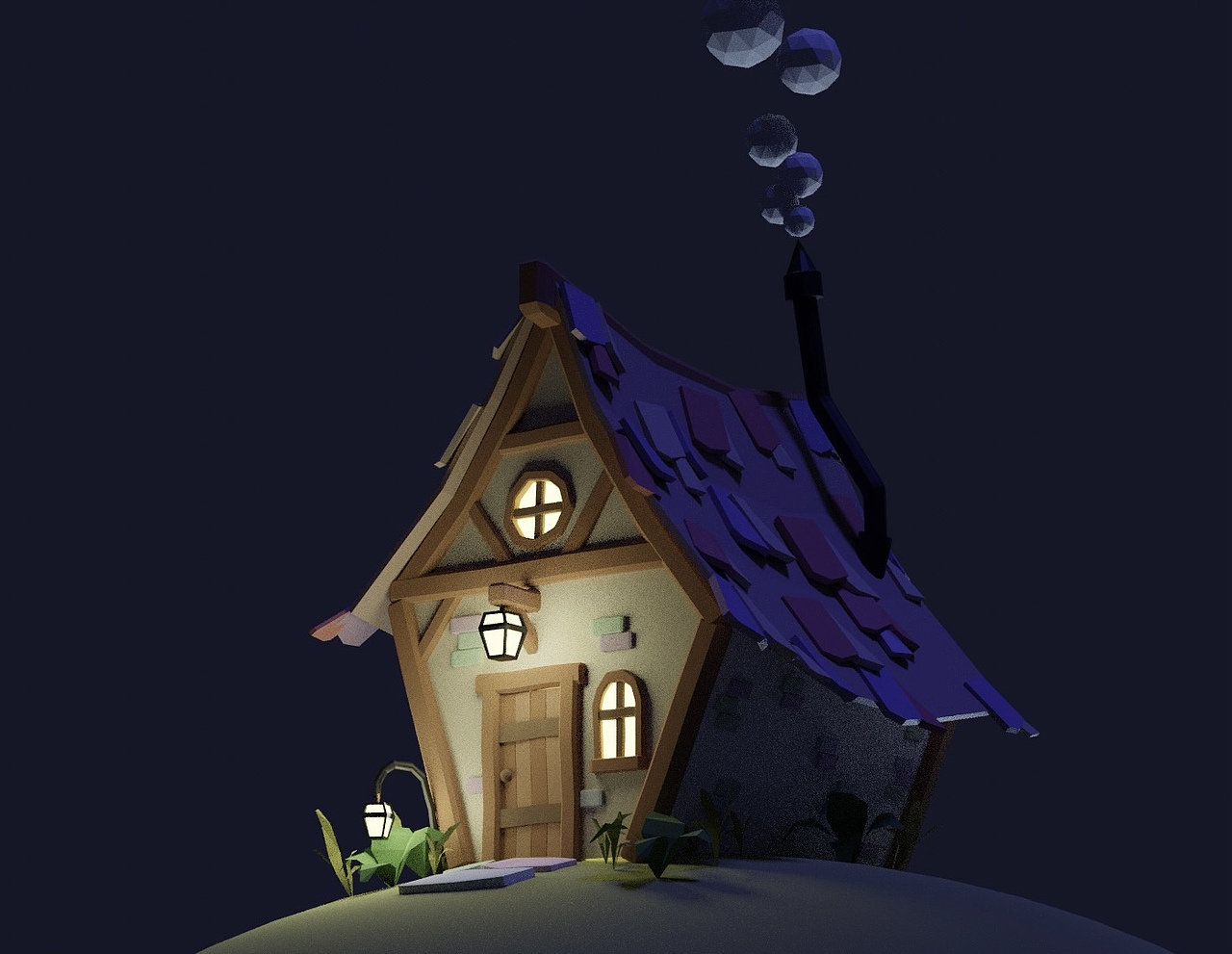 小木屋（图ZMjM1MDQxMDI0） - 建筑/空间 - 站酷设计师Mewoe原创素材 - 站酷ZCOOL