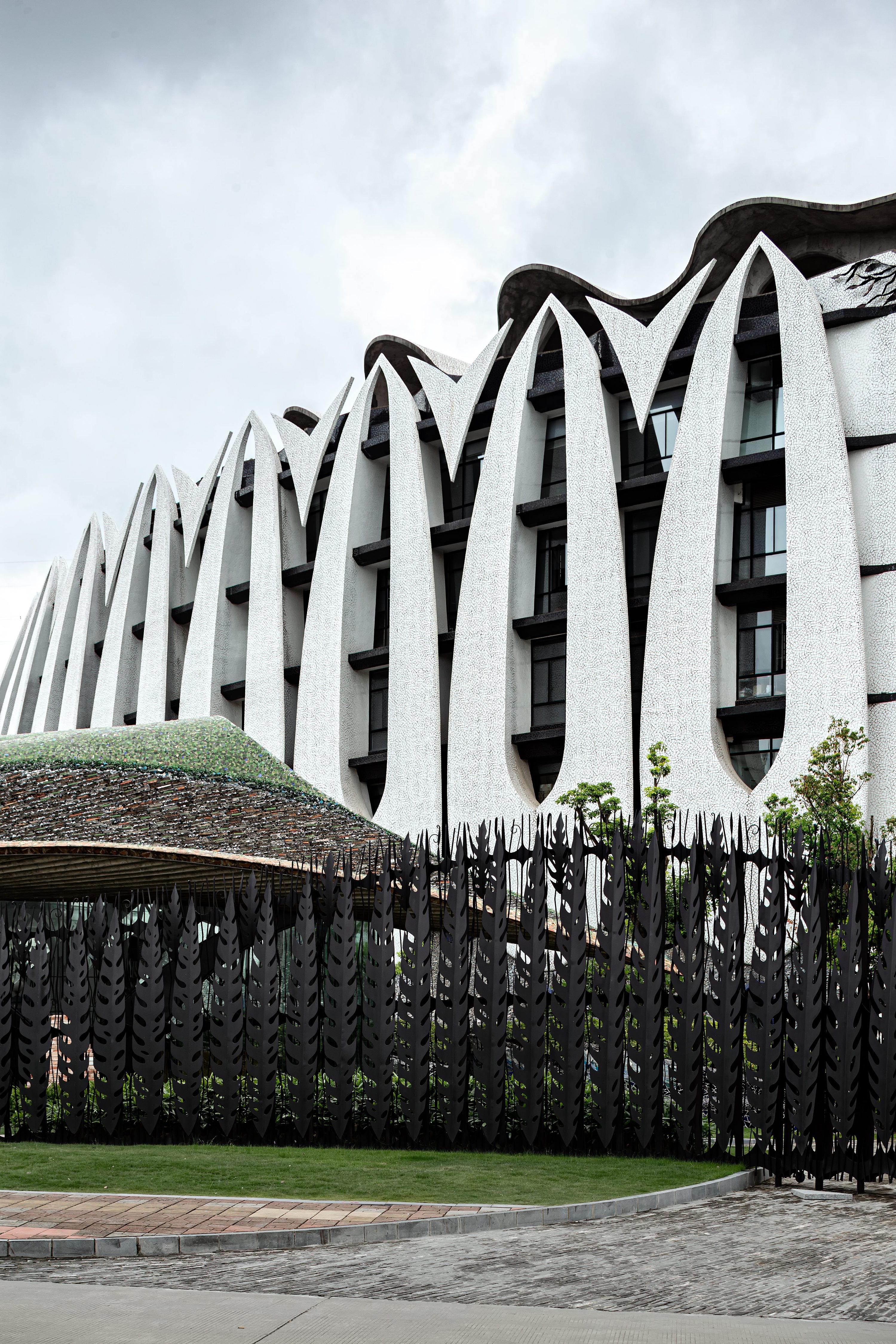 建筑空间摄影玛丝菲尔总部大厦