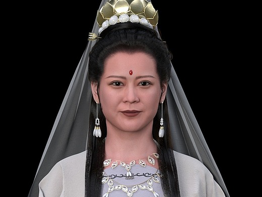 西游记 观音菩萨 左大玢