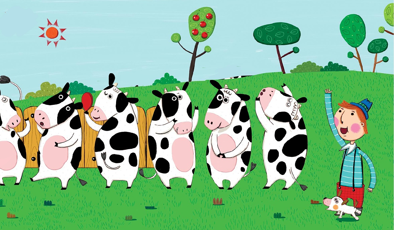 十只小鸡|动漫|其他动漫|水木动漫 - 原创作品 - 站酷 (zcool)