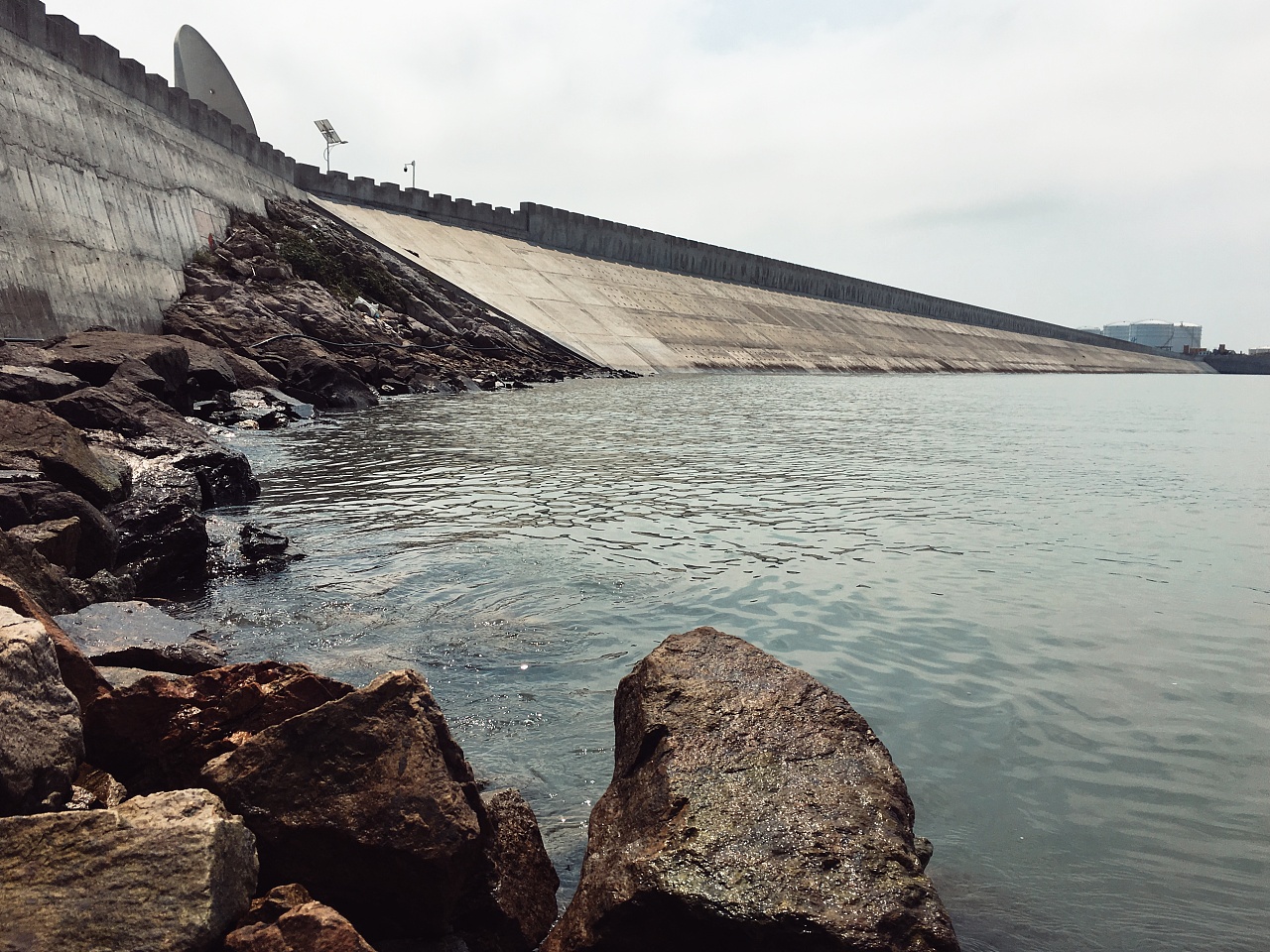 【手机摄影】大坝