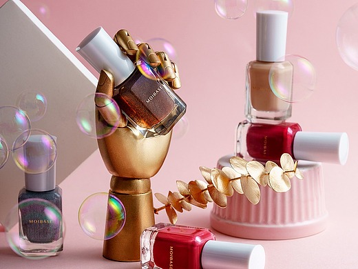 原图影像摄影-指甲油创意拍摄