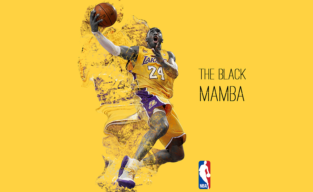 湖人球星|平面|海报|豆米爱豆衣 - 临摹作品 - 站酷 (zcool)