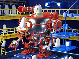 C4D機器人大作戰(zhàn)