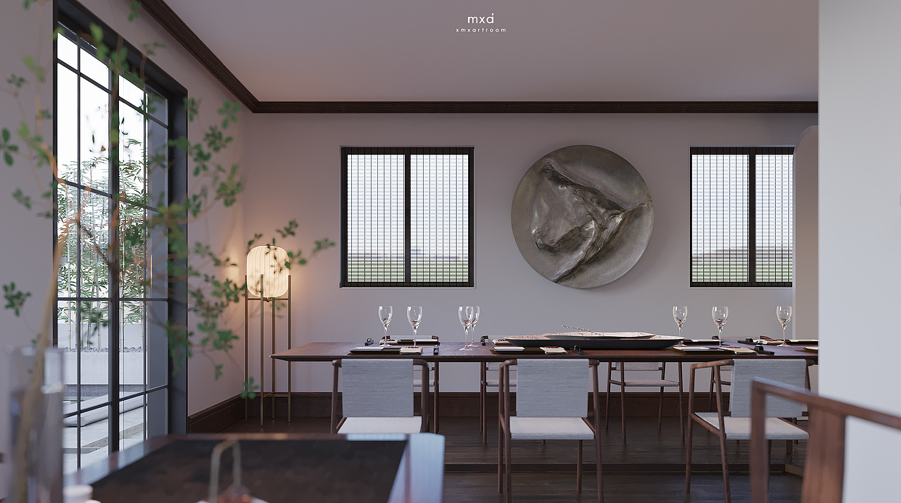 有凤来仪（图ZMjI0NTI5MTU2） - 家装设计 - 站酷设计师许铭轩Eddie原创素材 - 站酷ZCOOL