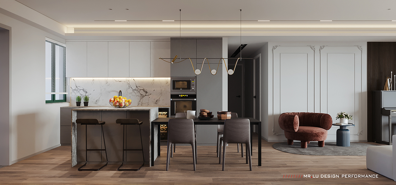 现代风格效果图