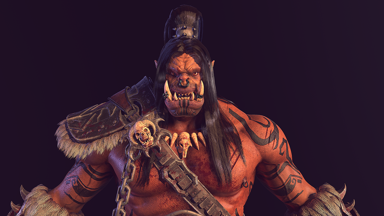 兽人永不为奴！（图ZMjM3NDE0Njky） - 动画/影视 - 站酷设计师CG票友原创素材 - 站酷ZCOOL