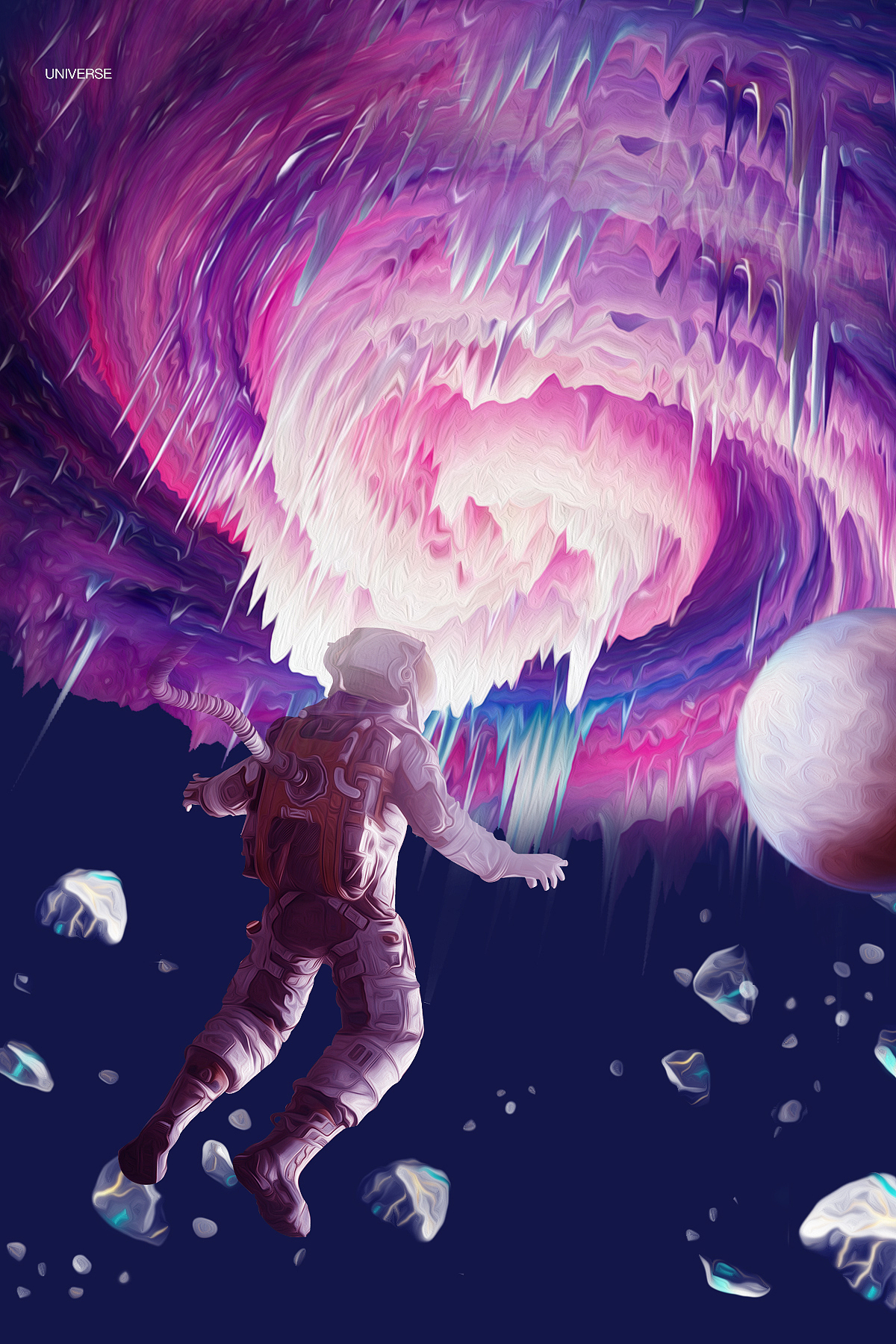 觸碰群星（圖ZMTAzNDk3MTI4） - 海報 - 站酷設計師琥珀心9原創(chuàng)素材 - 站酷ZCOOL