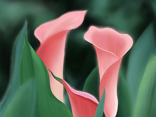 插画练习（个人主页-ZNTE2NTc4MjA=） - 创作习作 - 站酷设计师我有一点点甜呀原创素材 - 站酷ZCOOL