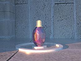 C4D香水視頻