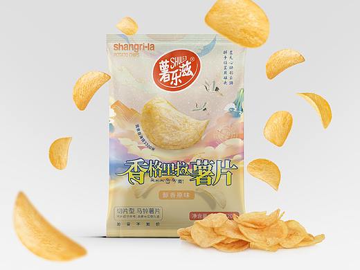 薯片包装