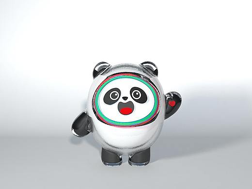 C4D冰墩墩（個(gè)人主頁(yè)-ZNTgyNTA3NjQ=） - 商業(yè)插畫(huà) - 站酷設(shè)計(jì)師小泡芙很安靜原創(chuàng)素材 - 站酷ZCOOL