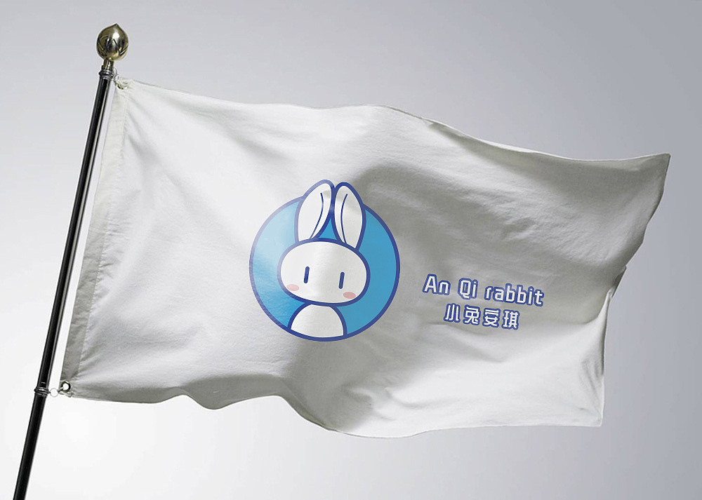 小兔安琪logo