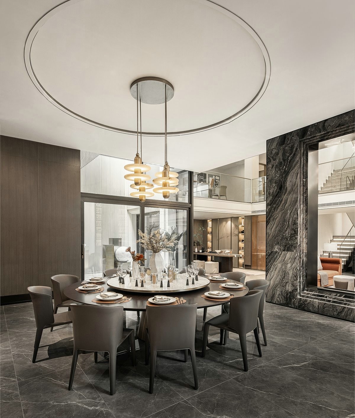 低调奢华别墅简直美哉啊