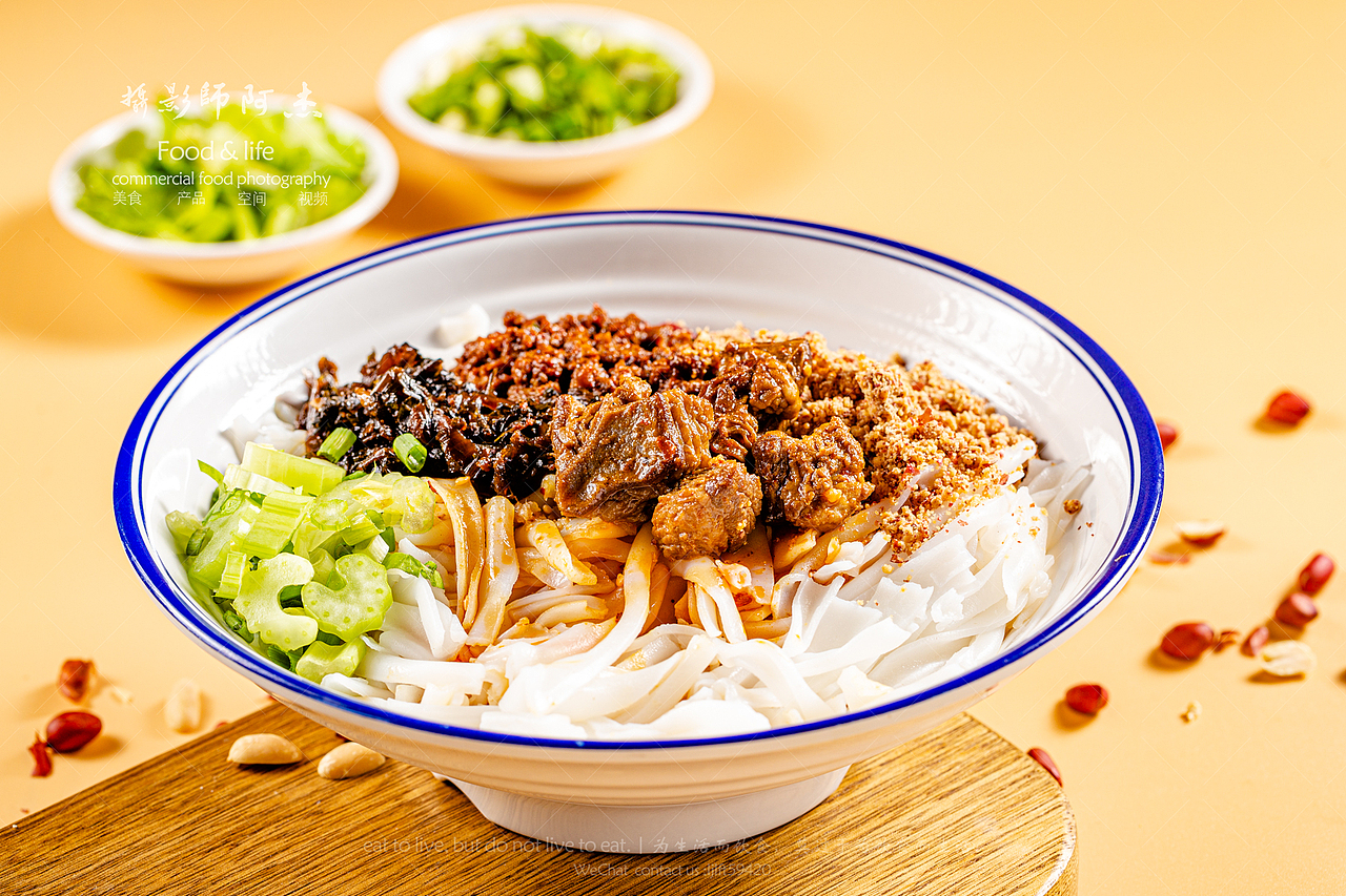 云南铜锅米线拍摄（图ZMjc2MjQ2MDQ0） - 美食摄影 - 站酷设计师成都美食摄影阿杰原创素材 - 站酷ZCOOL