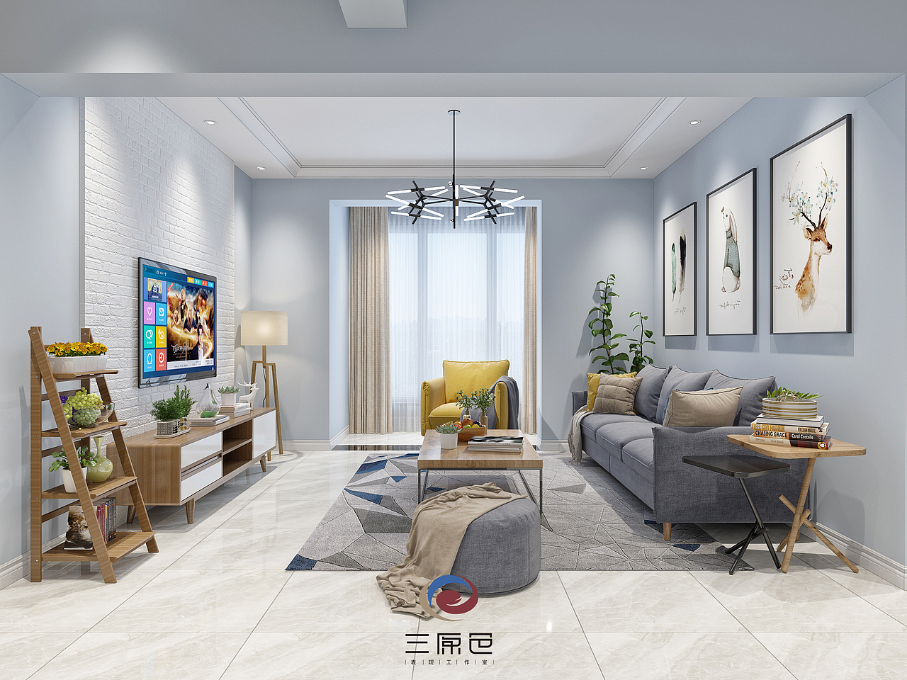 三原色工作室2017年部分表现作品！（图ZMTAzNjc4OTc2） - 家装设计 - 站酷设计师YI念间原创素材 - 站酷ZCOOL