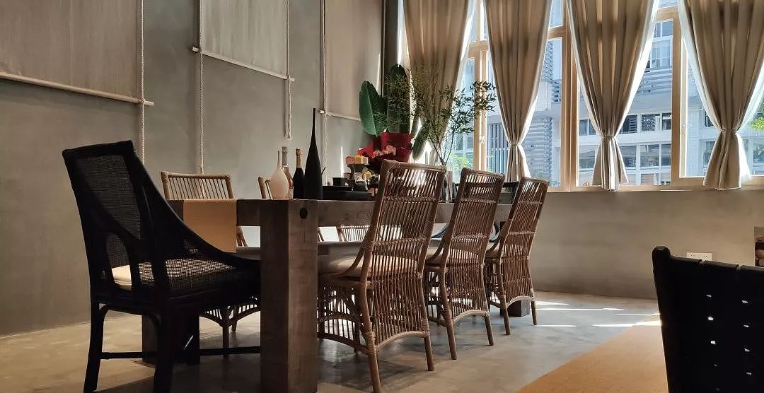 【灵想空间】吾着办公室| 竹藤麻纱构建的静谧世界