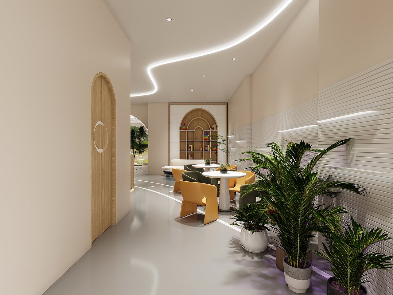 时尚新潮，儿童培训机构