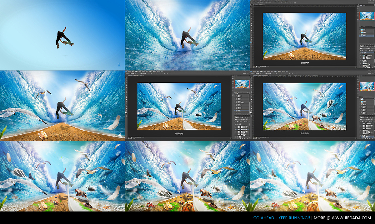 GO AHEAD（附壁纸）（图ZNTczNzIyMA==） - 宣传物料 - 站酷设计师jiedada原创素材 - 站酷ZCOOL