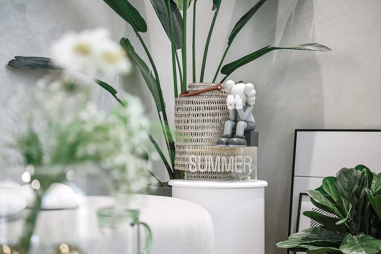 MOD墨设设计丨旭辉银盛泰·星河城售楼中心