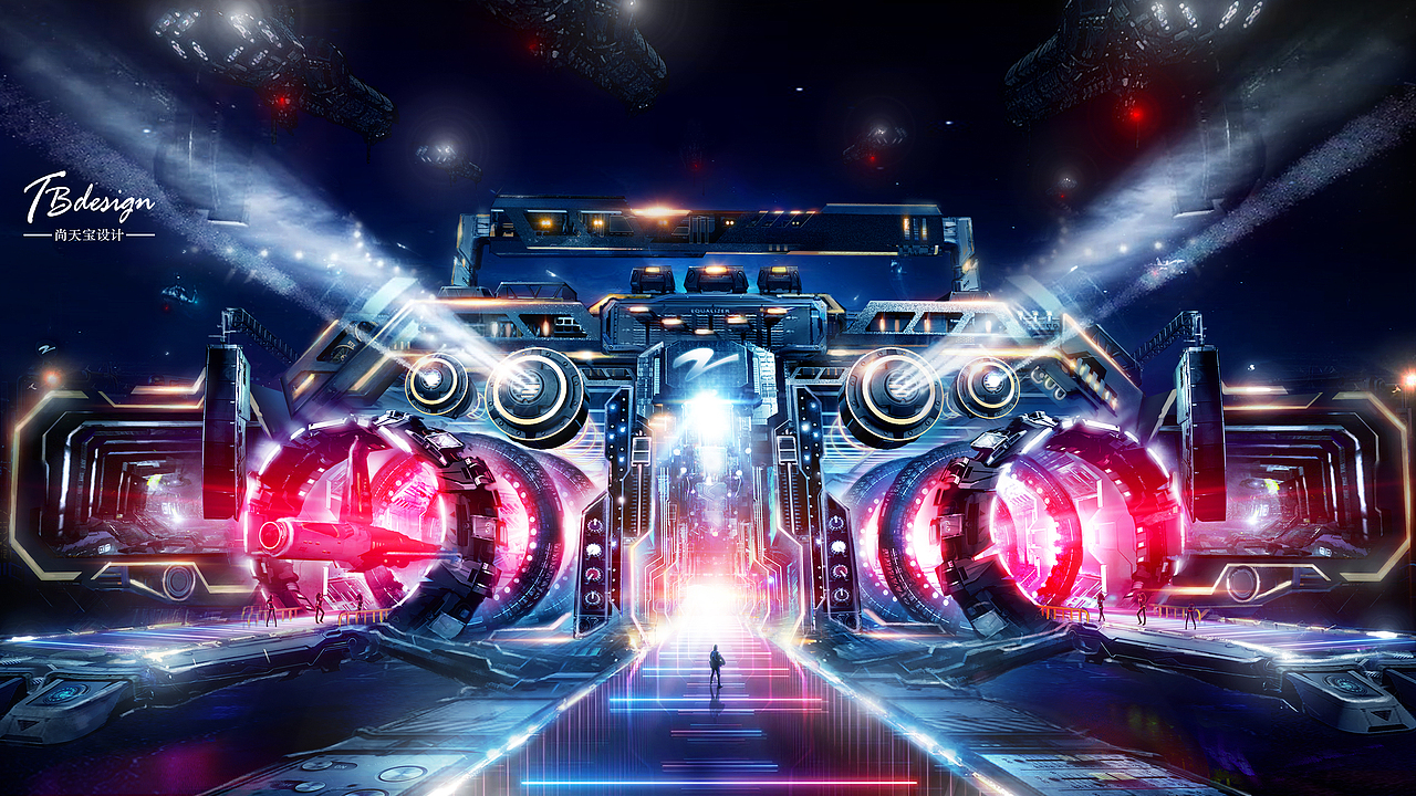 2021浙江跨年概念效果图