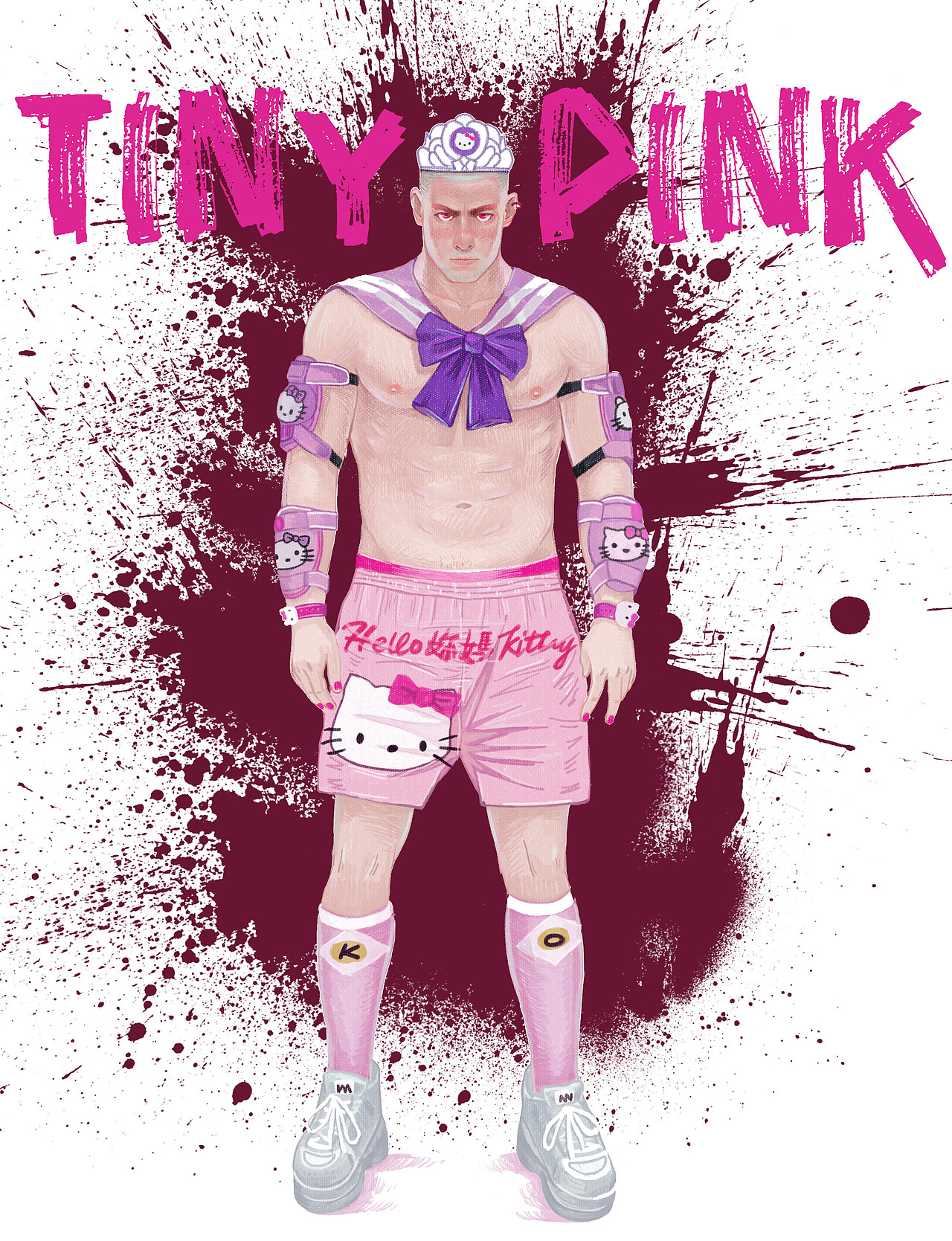 新世纪小粉红（图ZOTkyNjU5NDA=） - 创作习作 - 站酷设计师我不是陈树海原创素材 - 站酷ZCOOL