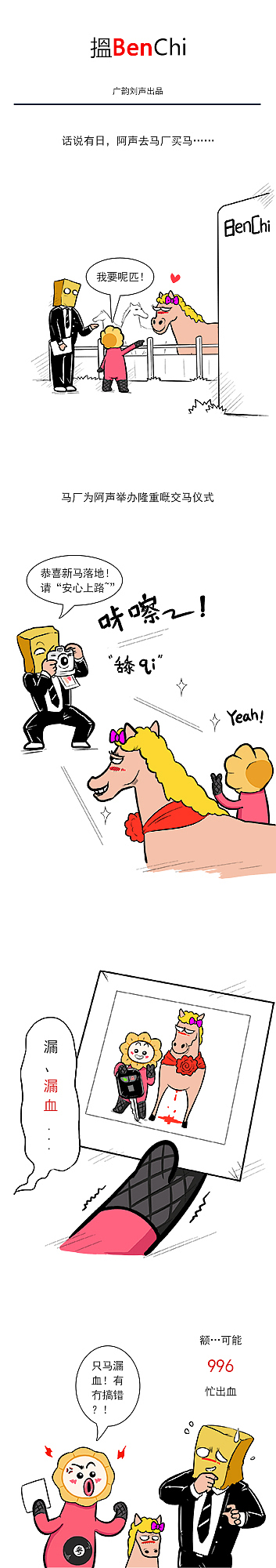 研究生买马俾人搵BenChi！（图ZMTU1NTk1NDM2） - 中/长篇漫画 - 站酷设计师热的加薪原创素材 - 站酷ZCOOL