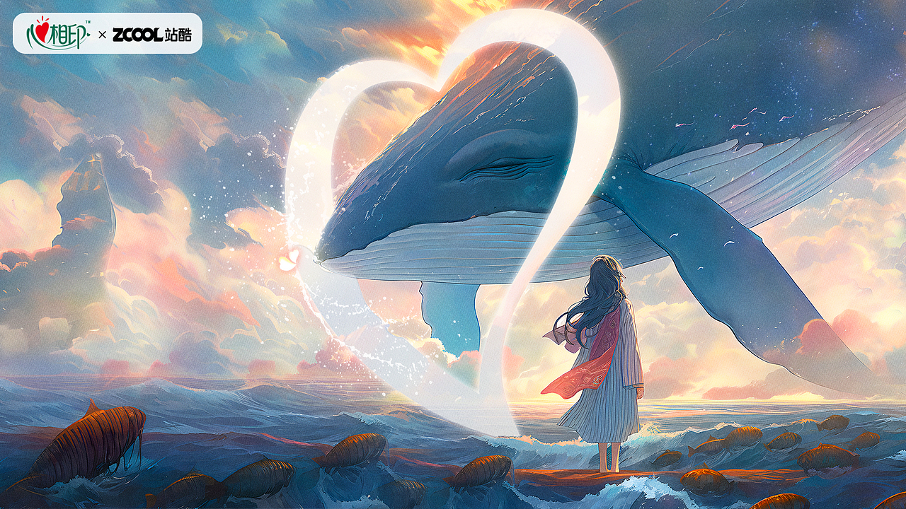 逍遥心世界——梦北冥（图ZMzM3NTM2MTYw） - 海报 - 站酷设计师看图说话Teller原创素材 - 站酷ZCOOL