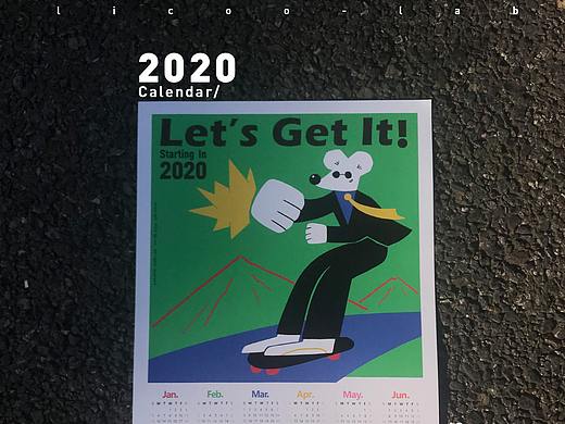 2020Calendar&Poster