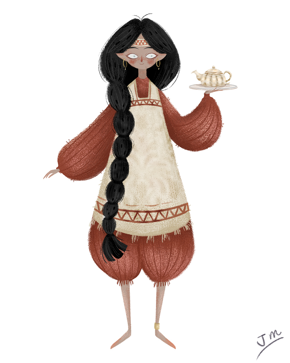 一些小插画练习