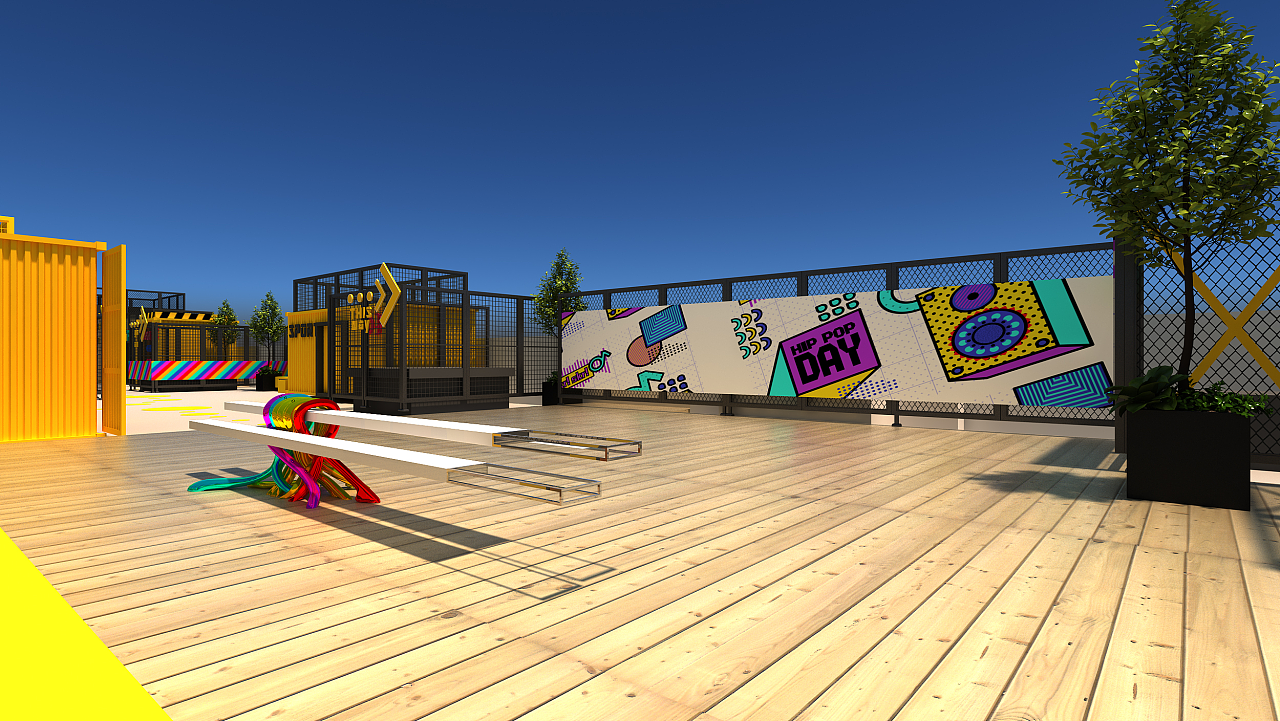 永嘉天地屋顶改造(运动公园)