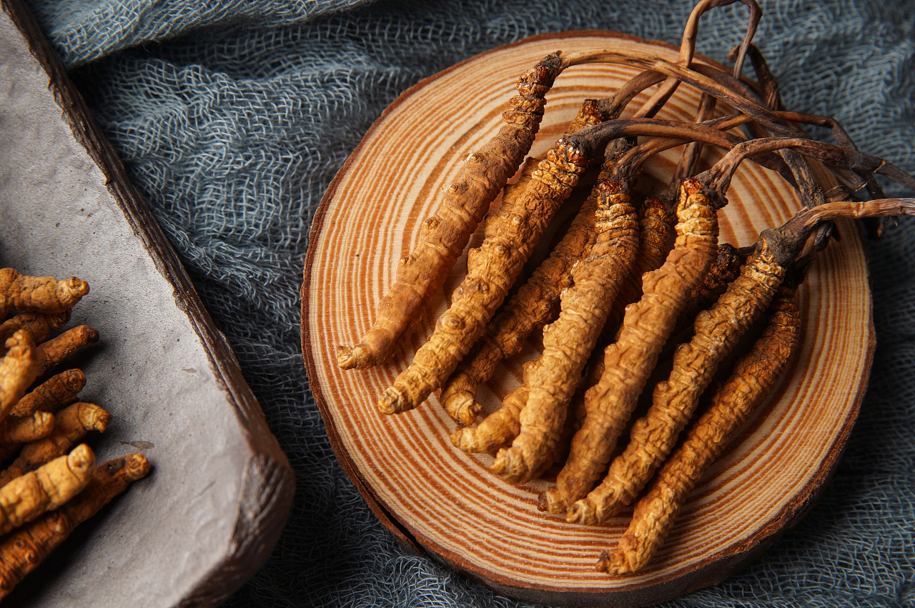 【虫草】产品摄影丨电商摄影红月影像