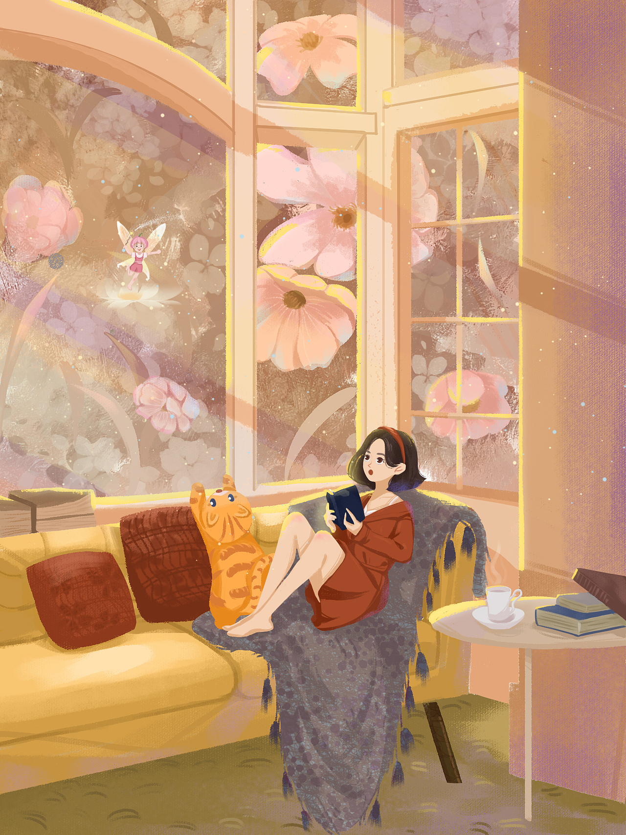 插画（图ZMjc0MjMwODUy） - 创作习作 - 站酷设计师旧糖好甜原创素材 - 站酷ZCOOL