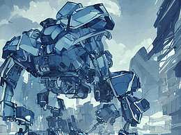 #AI创作实验室#美女机甲