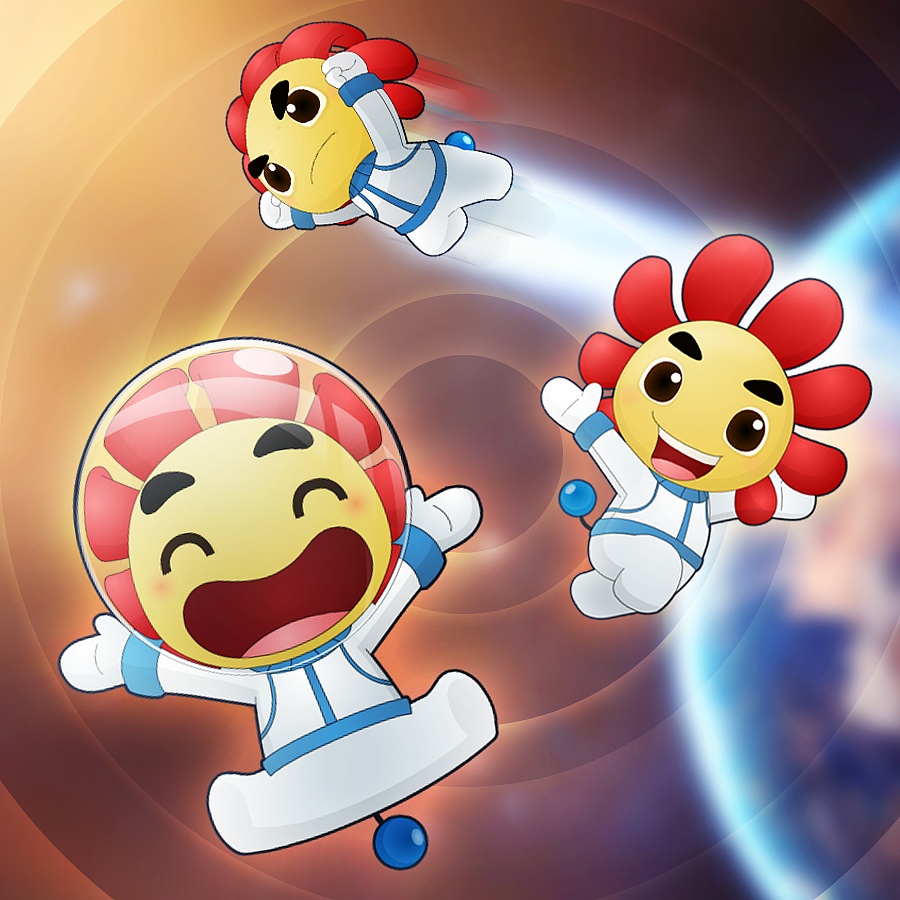 华为花粉俱乐部吉祥物--华宝