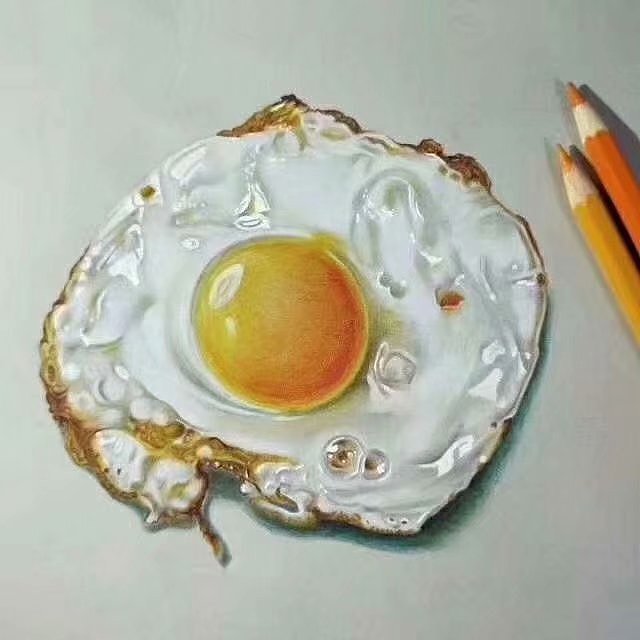 彩铅学员作品案例