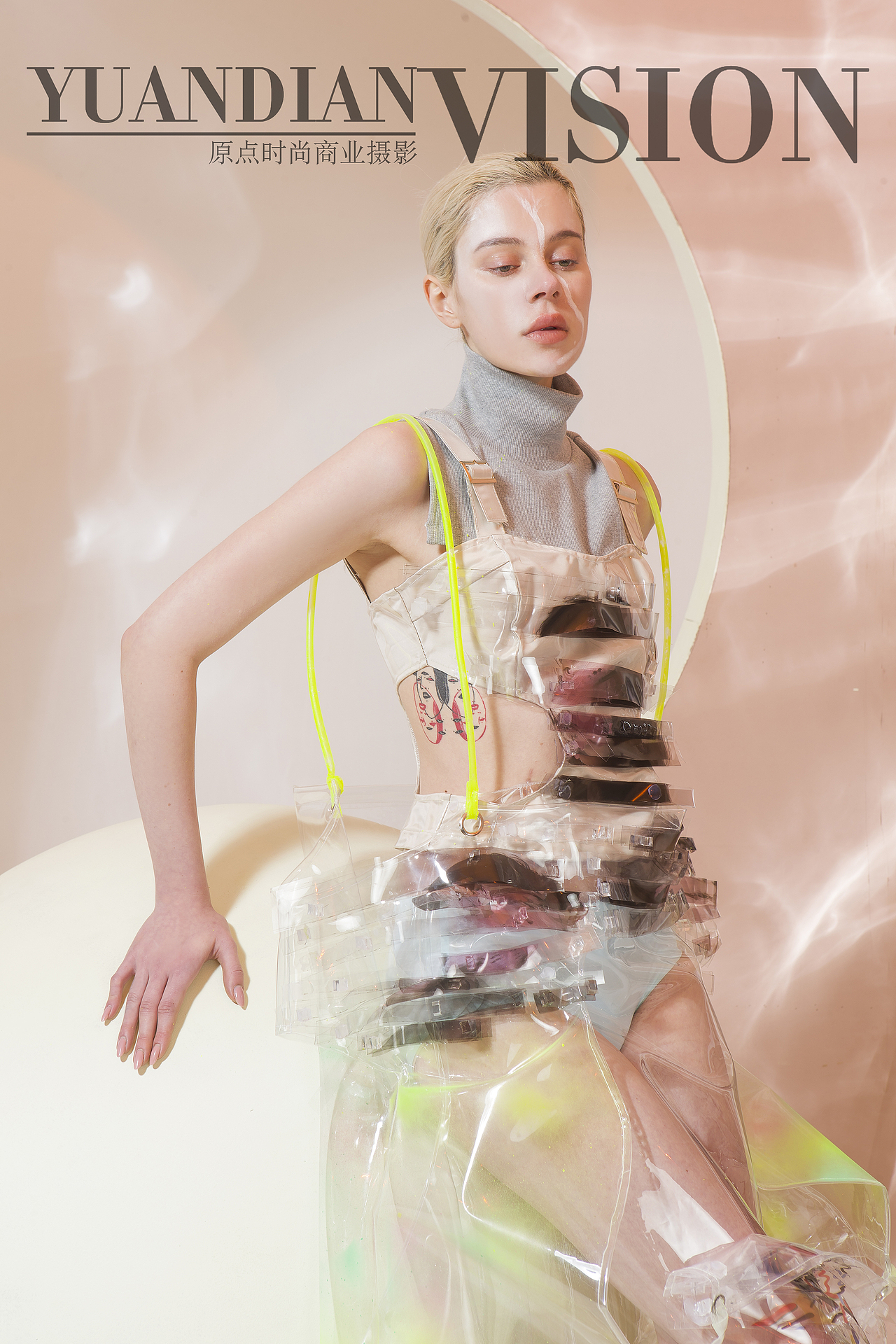 设计师款服装拍摄