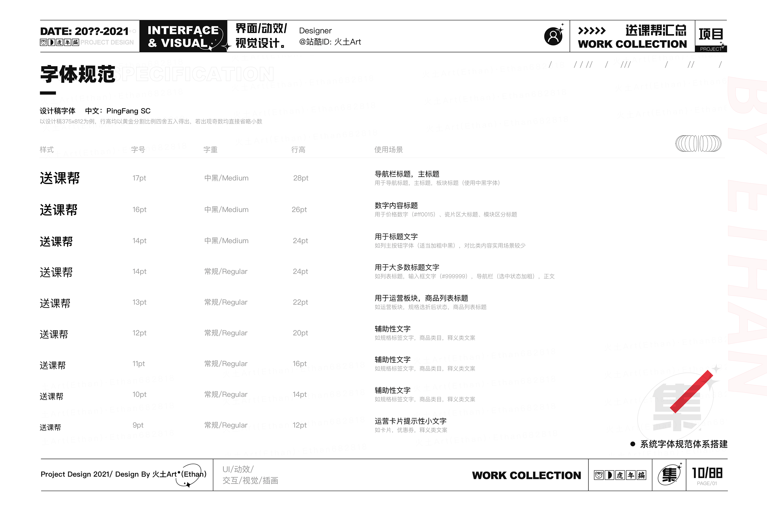 2021·年终设计总结(图ZMjg1OTU5OTcy) - 其他UI - 站酷设计师火土Art原创素材 - 站酷ZCOOL