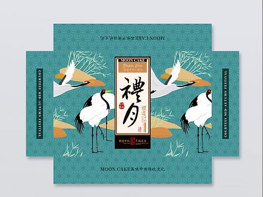 中秋节月饼盒设计