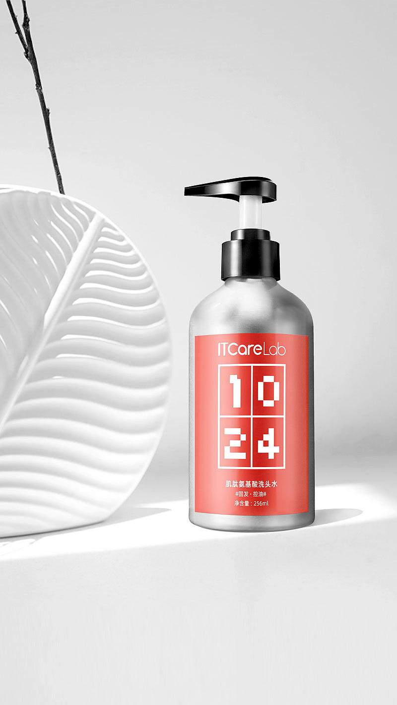 洗发水VS生发喷雾广告