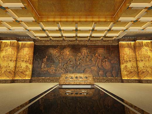 展厅（个人主页-ZNDQ0Nzc0NDg=） - 场景 - 站酷设计师微付原创素材 - 站酷ZCOOL