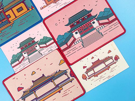 骐设计工作室 X 秀兰文化园 | 文创鼠标垫