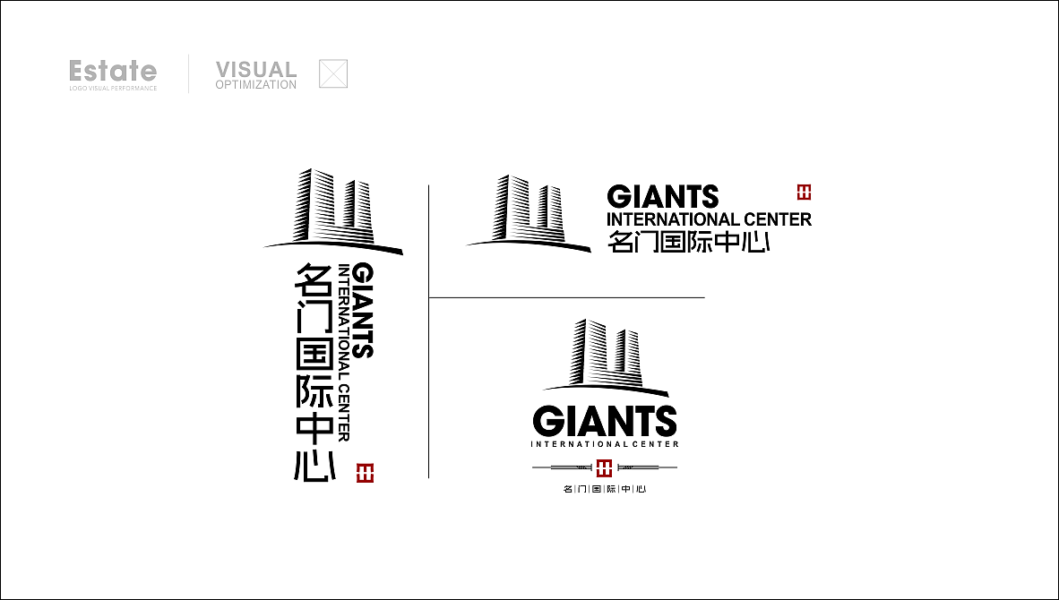 名门地产视觉VI提案