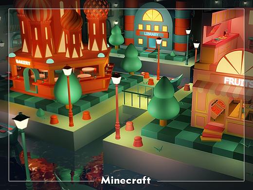 Minecraft-WaterCity