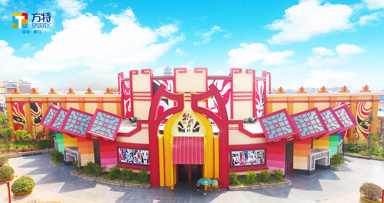 传统故事的建筑体现