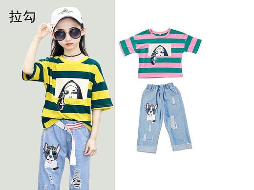 95款童装（个人主页-ZMzM5NjUyMTY=） - 儿童服饰 - 站酷设计师zhg401原创素材 - 站酷ZCOOL