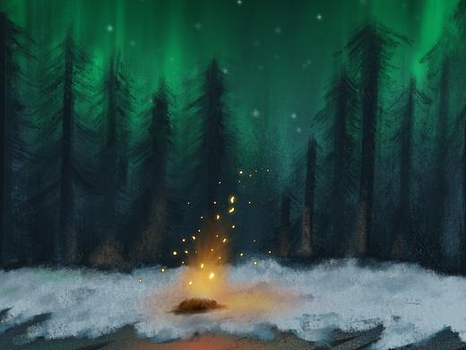 procreate練習(xí)（個(gè)人主頁(yè)-ZMzcyMTk0MDA=） - 創(chuàng)作習(xí)作 - 站酷設(shè)計(jì)師非正式95后原創(chuàng)素材 - 站酷ZCOOL